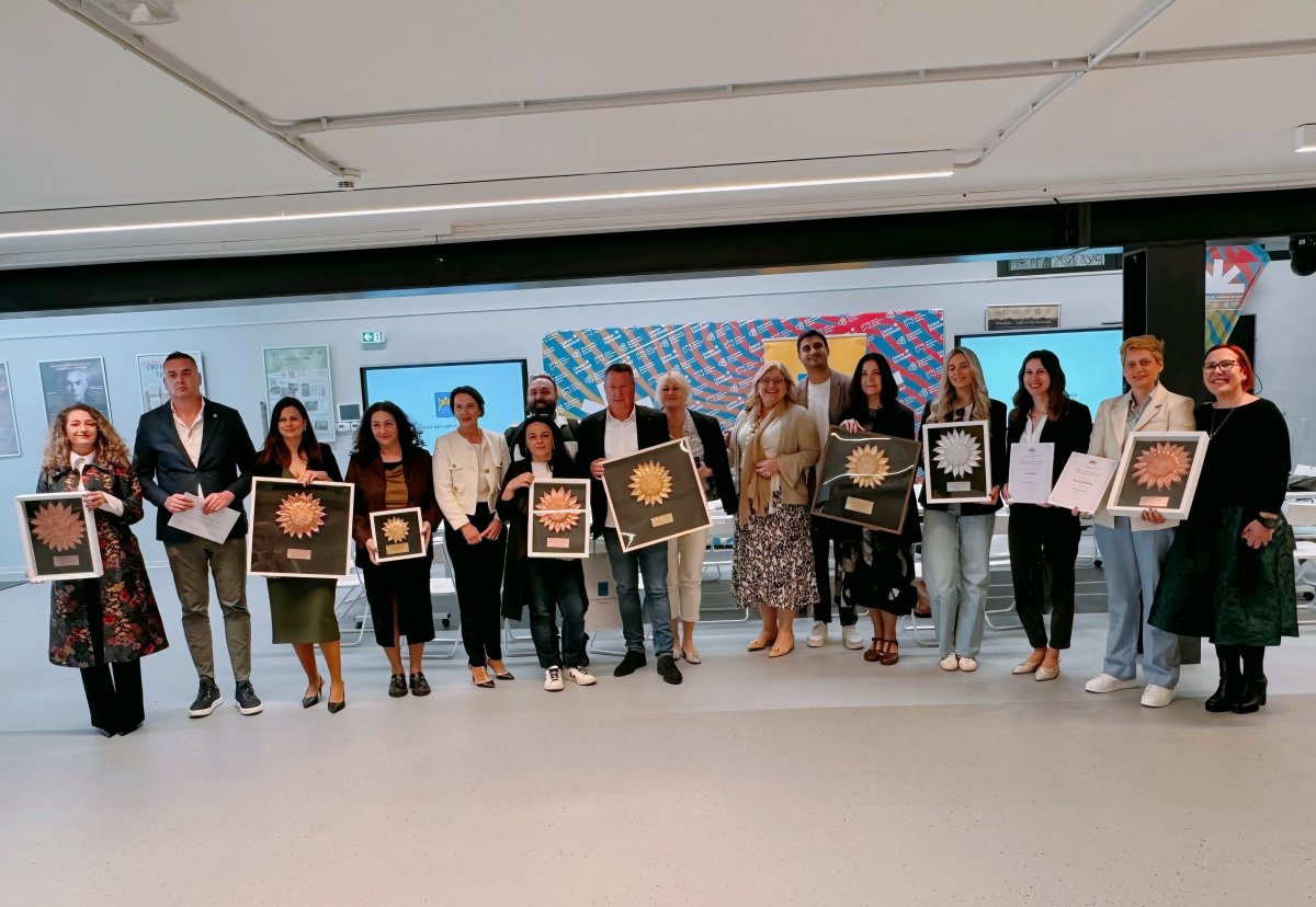  Prijem za SUNCOKRET laureate iz Splitsko-dalmatinske županije 