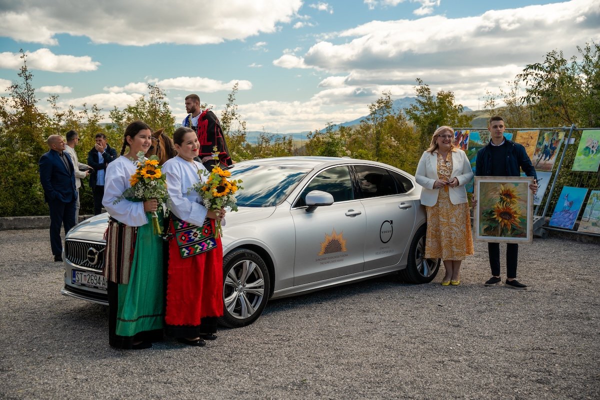 Tradicija, umjetnost i ruralni turizam: Suncokretova mreža obasjala Gornja Poljica