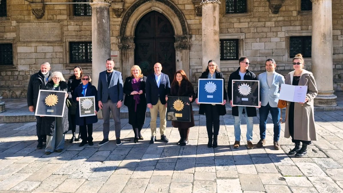  Svečani prijem kod župana Dubrovačko-neretvanske županije Blaža Peze 