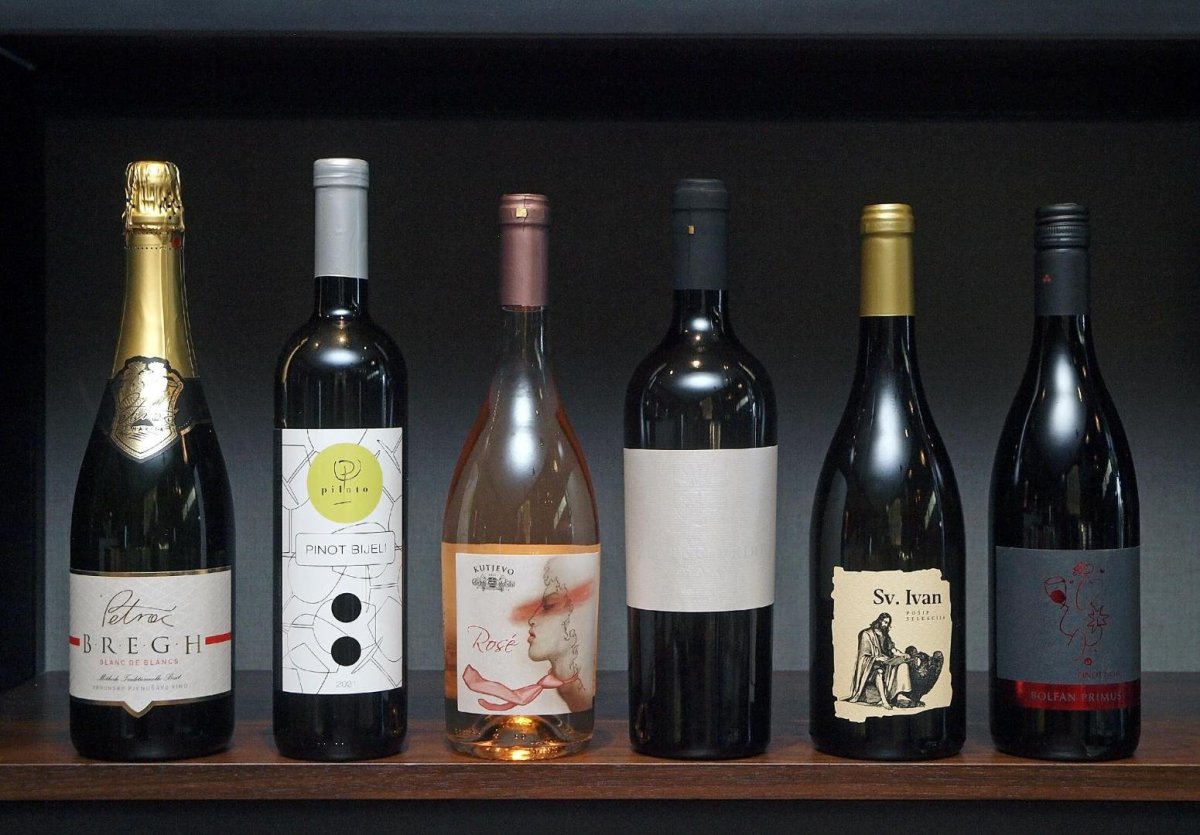 &Scaron;ain - Marelić vinarija