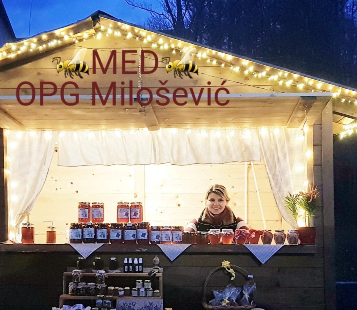 JELENA MILO&Scaron;EVIĆ - žena koja je pčelarstvo pretvorila u turističku priču Gorskog kotara