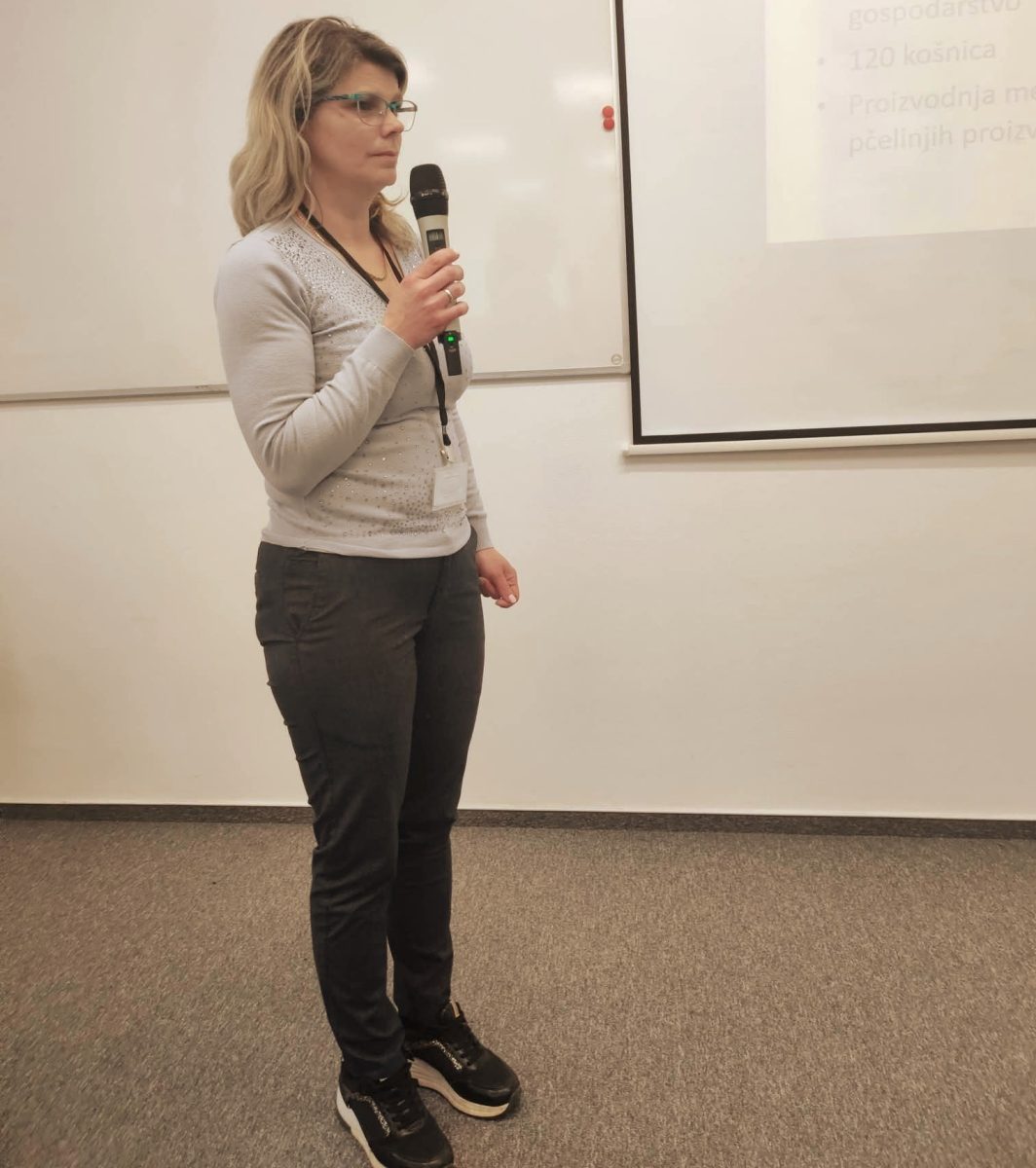 JELENA MILO&Scaron;EVIĆ - žena koja je pčelarstvo pretvorila u turističku priču Gorskog kotara