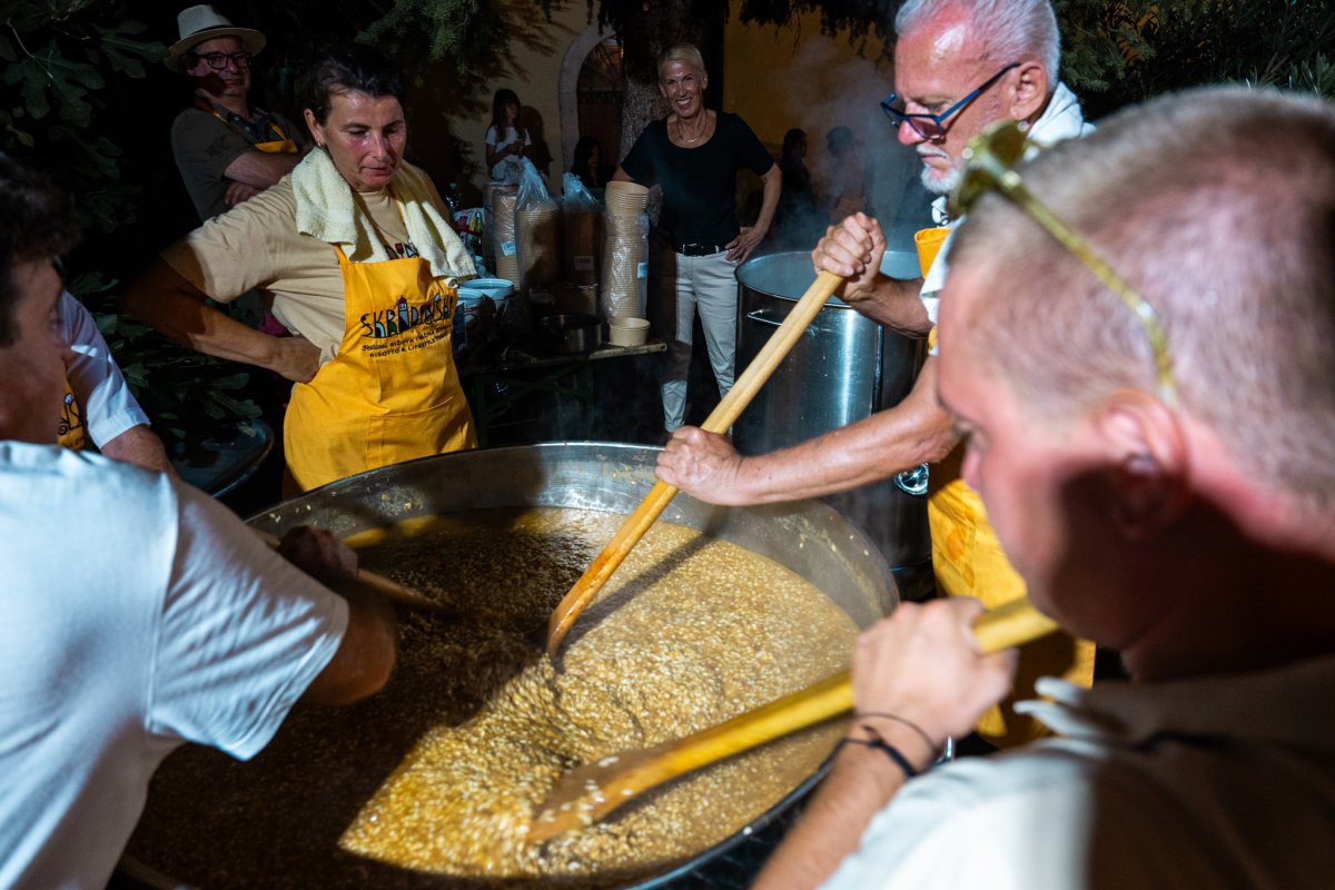 3. Skradinski festival rižota i načina života