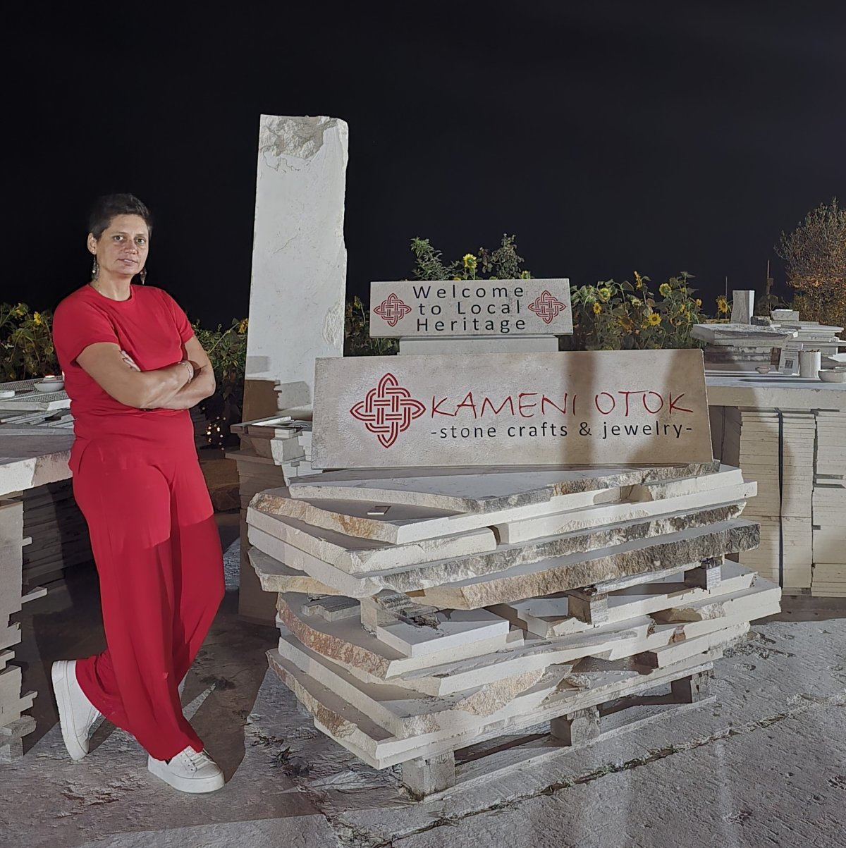 Željka Frančeski - Kameni otok