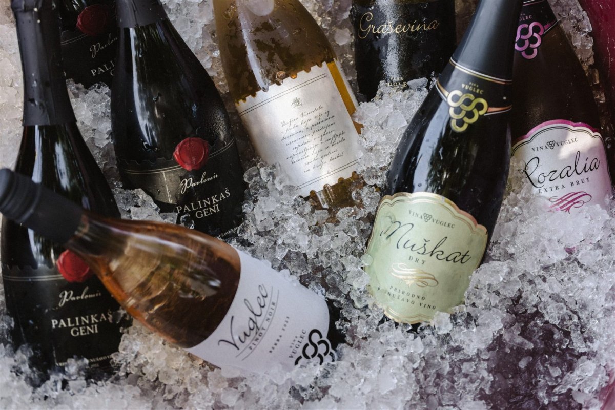 Pjenu&scaron;avi doručak u vinogradu (u suradnji s Vinskom kućom Pavlomir)