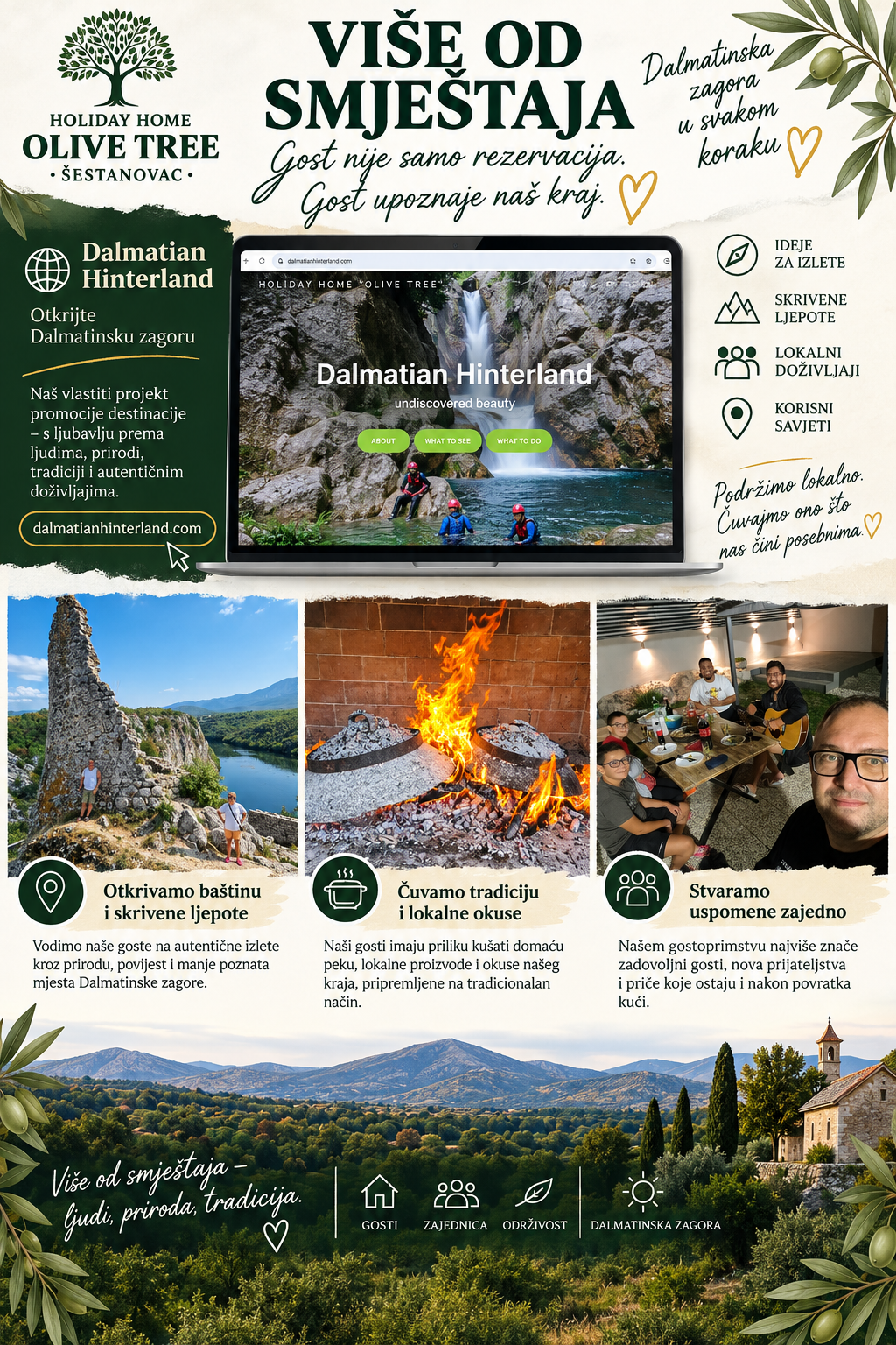 Petar Kalajžić &ndash; doprinos razvoju i promociji ruralnog turizma Dalmatinske zagore