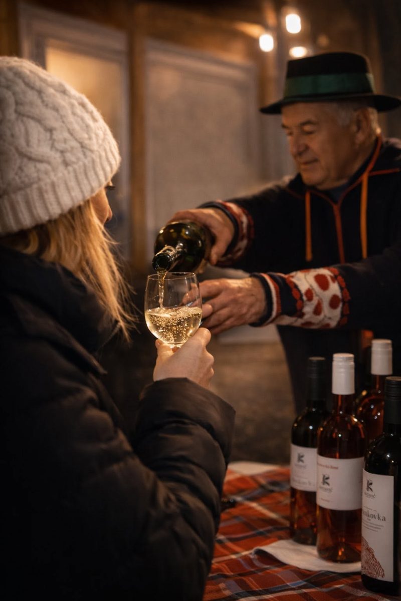 Večer vina u Perivoju