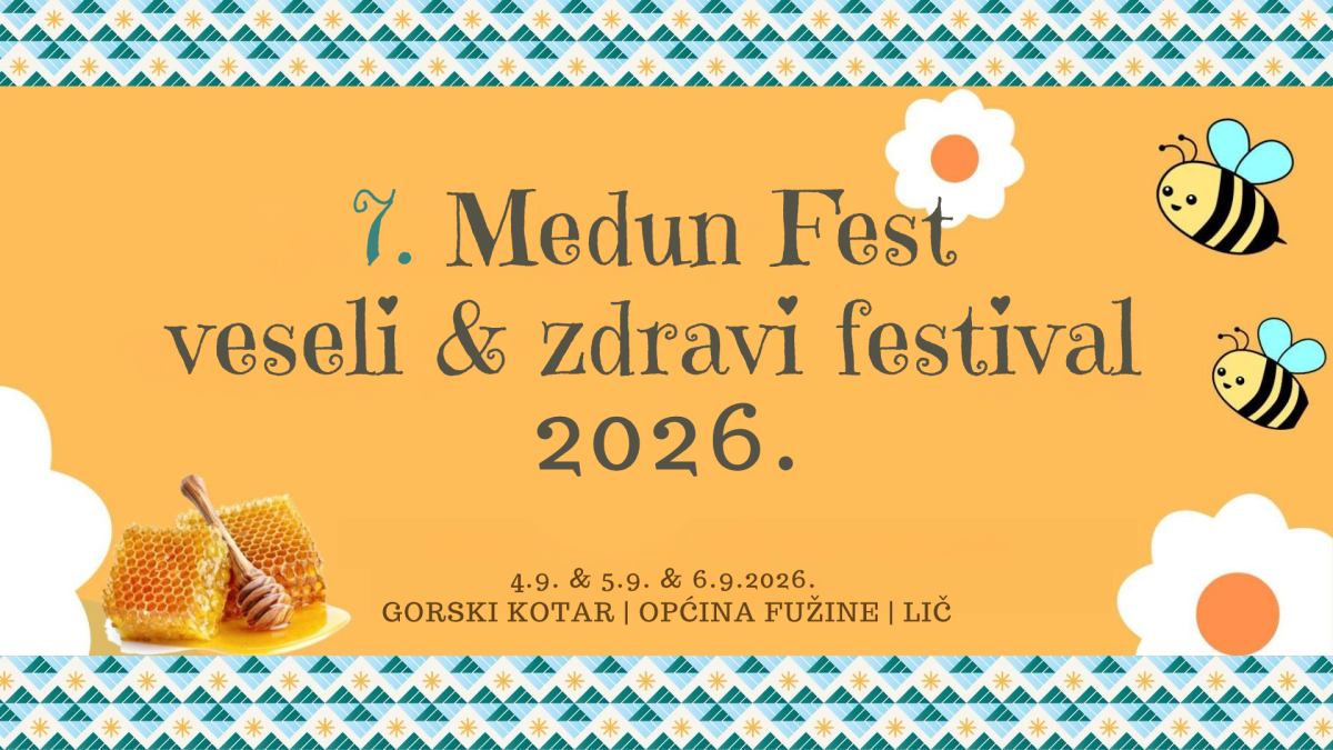 MEDUN FEST "Veseli i zdravi festival"