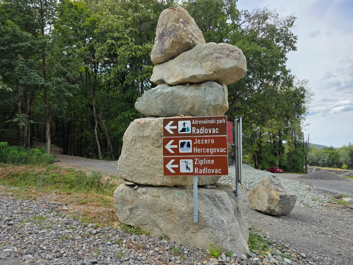 Adrenalinski park Radlovac