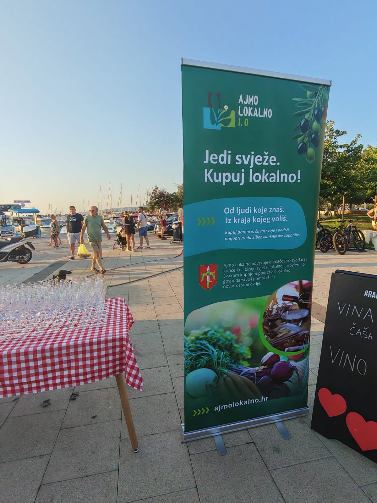 Kratki lanac opskrbe Ajmo lokalno - online tržnica &Scaron;ibensko-kninske županije
