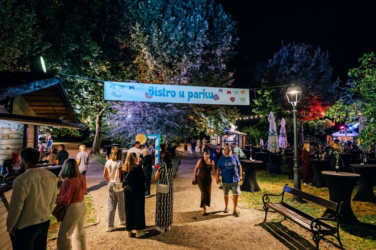 "Bistro u parku"