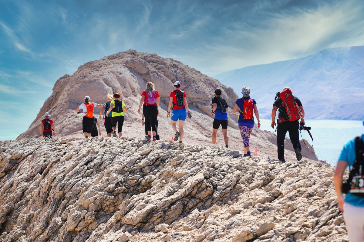 Life on Mars Trail utrka