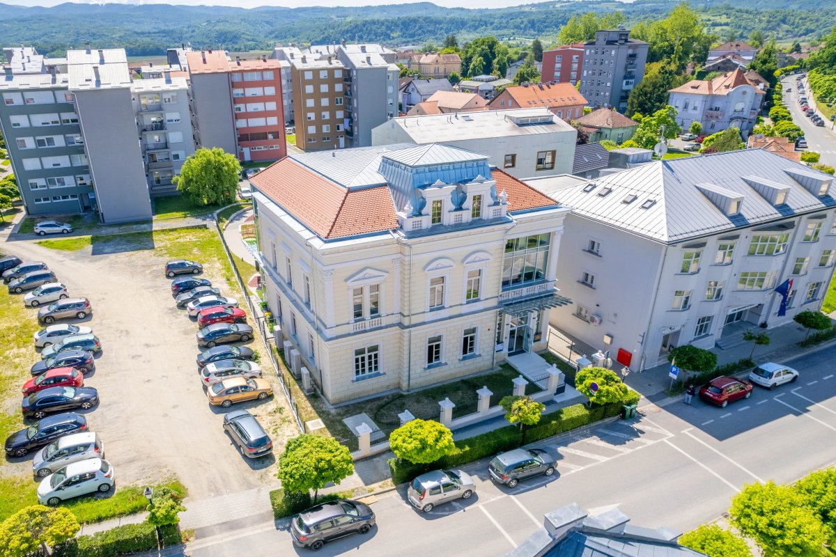 Interpretacijski centar termalne ba&scaron;tine grada Lipika - Vila dobre vode