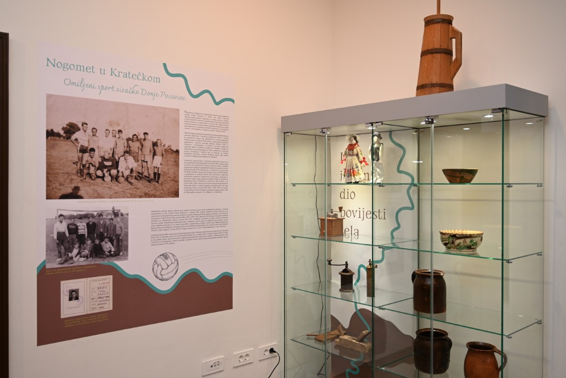 Centar ba&scaron;tine Sisačko-moslavačke županije - "Kratečko - tok tradicije"