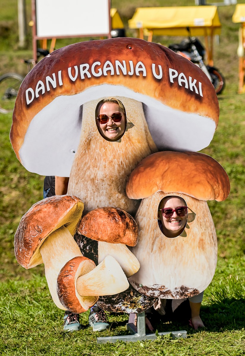 Dani vrganja u Paki