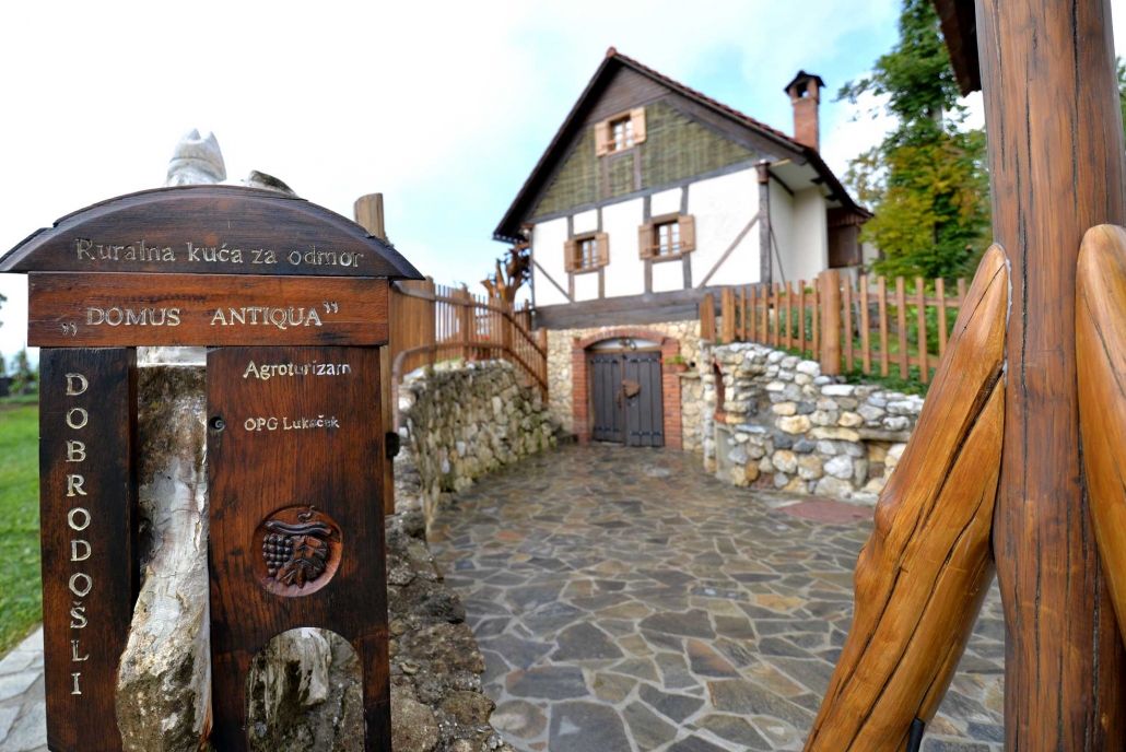Ruralna kuća za odmor Domus Antiqua