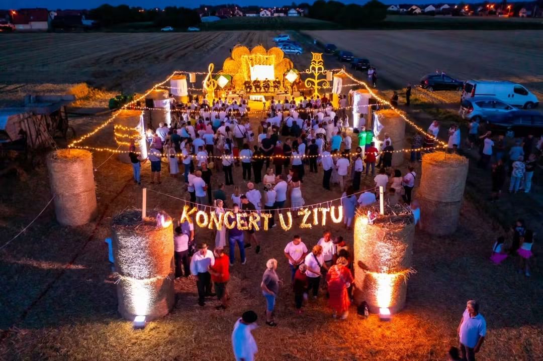 "Koncert u žitu"