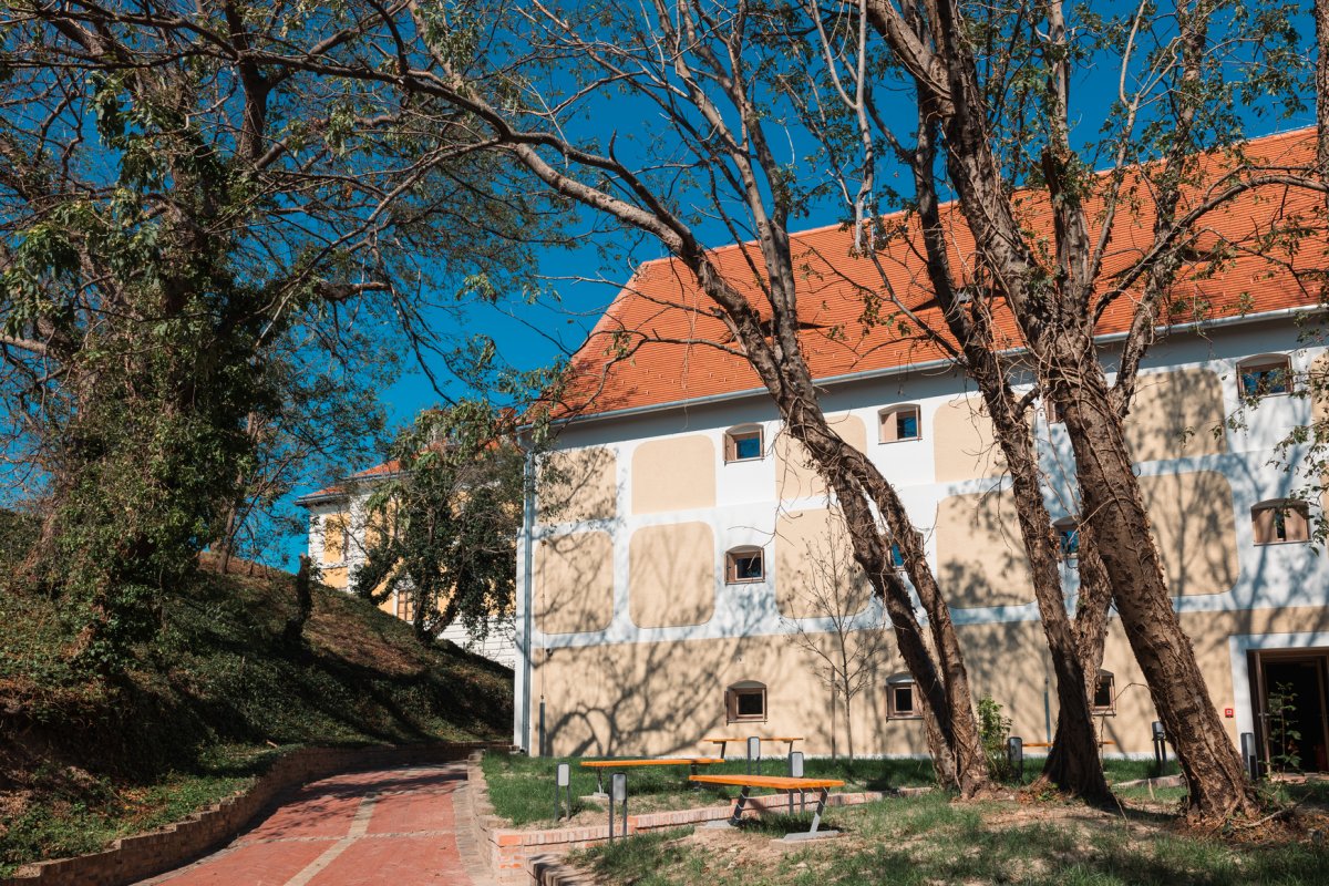 Granarium - prenamjena stare Žitnice iz 18. stoljeća u smje&scaron;taj