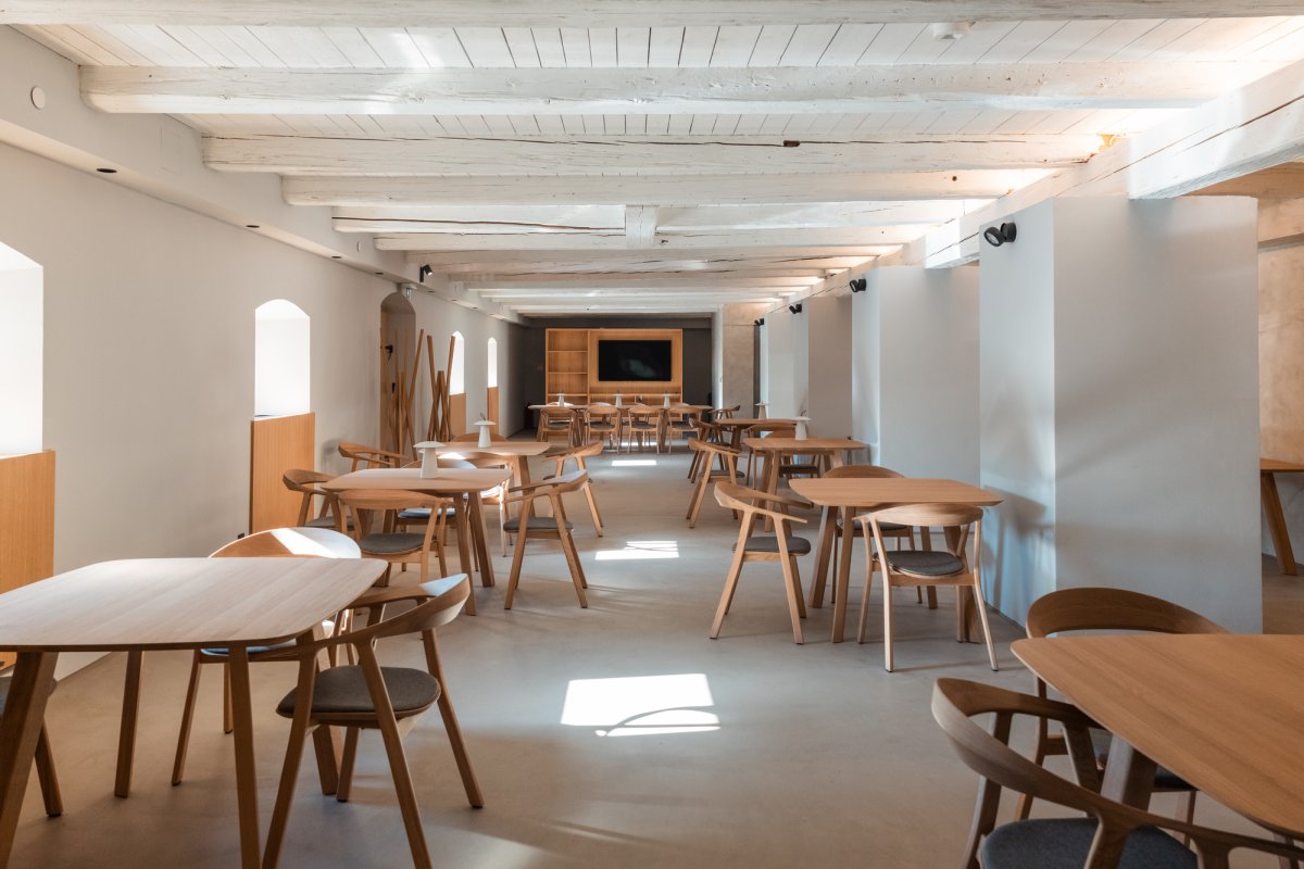 Granarium - prenamjena stare Žitnice iz 18. stoljeća u smje&scaron;taj