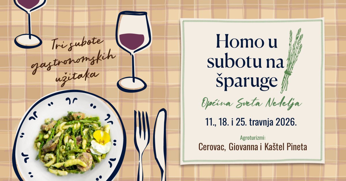 Homo u subotu na &scaron;paruge
