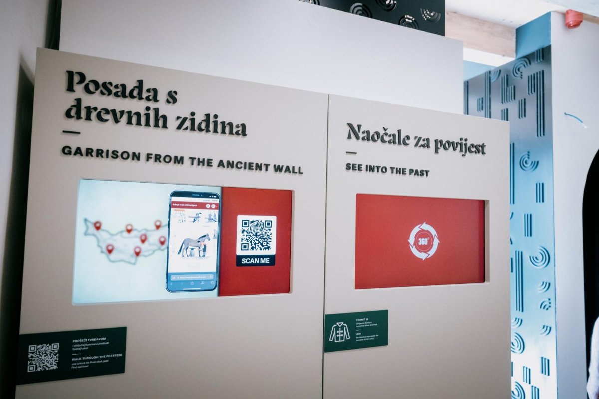 Interpretacijski centar Kninska tvrđava