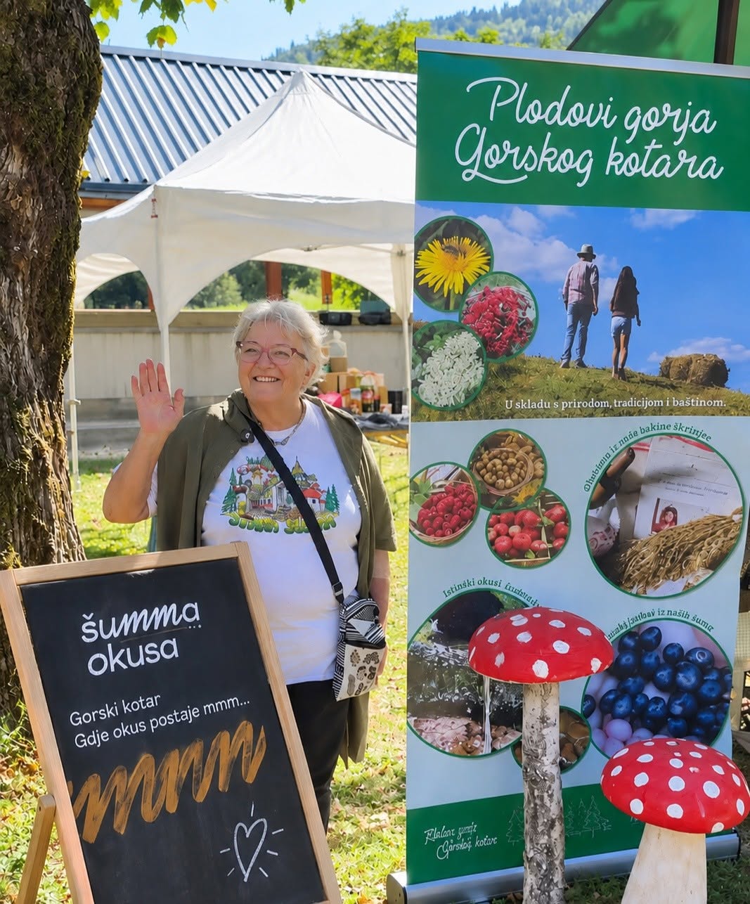 BLAŽICA SVETICKI - dobri duh turizma Gorskog kotara