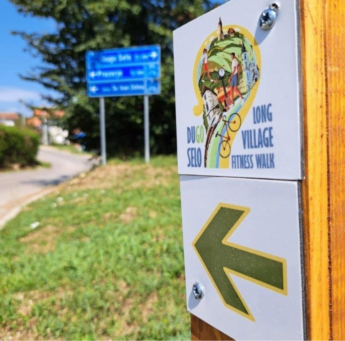 Long Village Fitness Walk