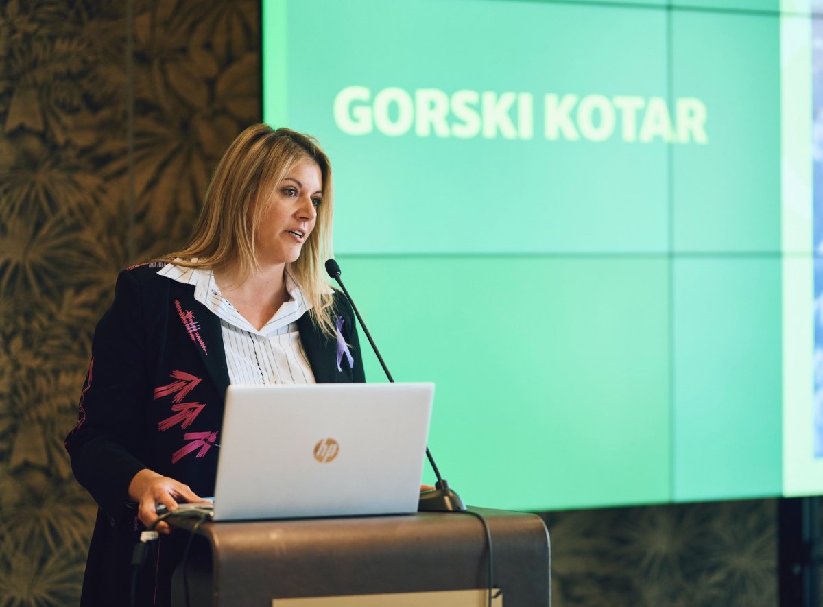 JELENA HOLENKO - ambasadorica turizma Gorskog kotara