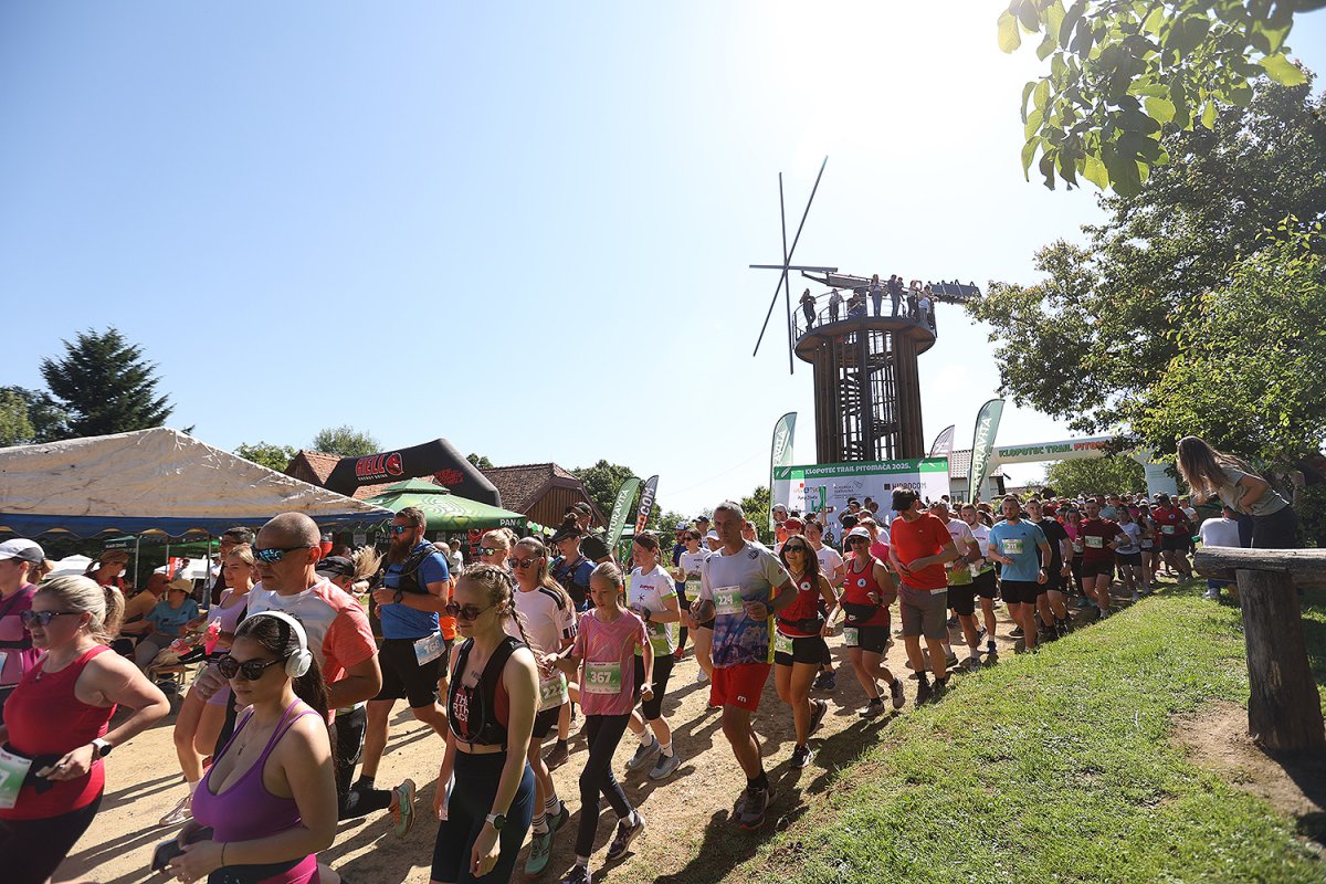 Klopotec Trail: Tamo gdje sport susreće podravsku vinsku tradiciju