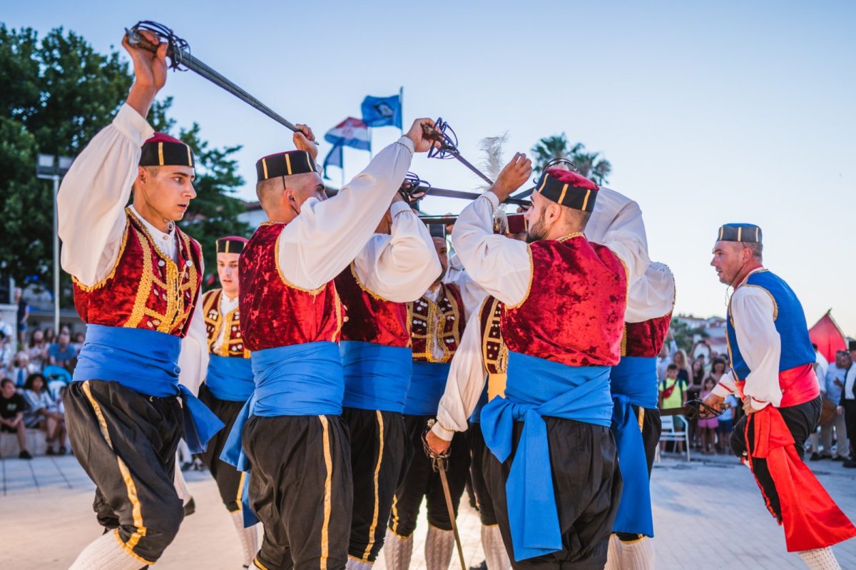 Festival vite&scaron;kih igara otoka Korčule