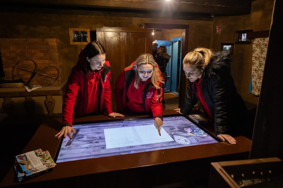 Virtualna zagorska hiža u Voći