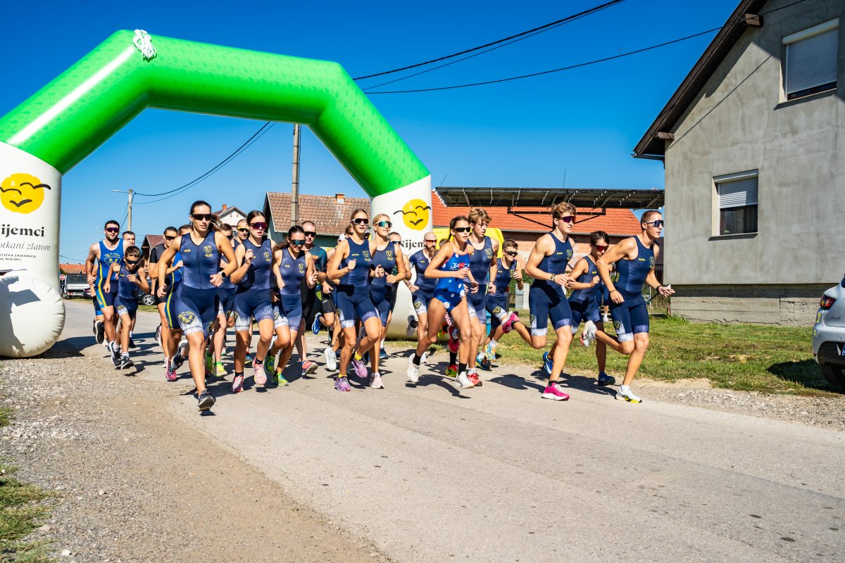 Triatlon Rijeke i staze Srijema