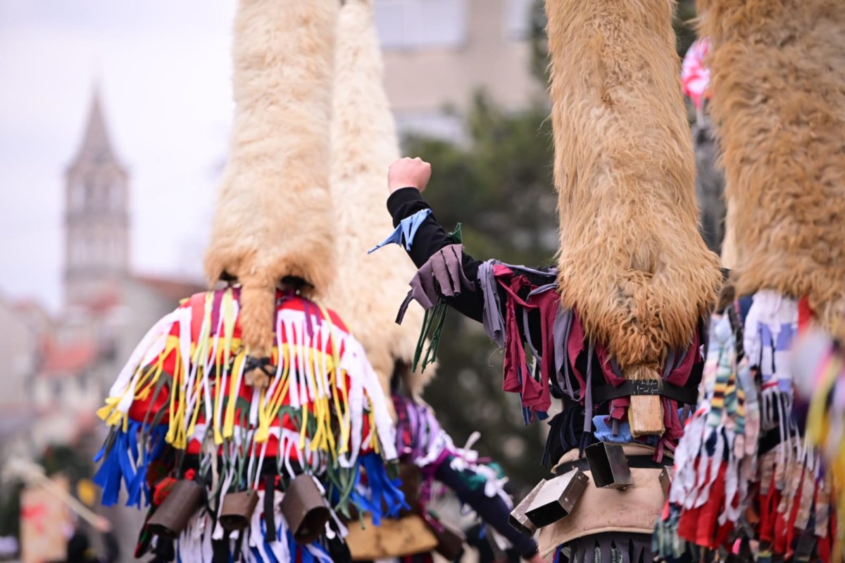 Smotra mačkara cetinskoga kraja - pokladni ophodi mačkara podkame&scaron;ničkih sela 