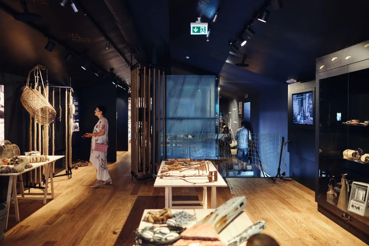 Interpretacijski centar &ndash; Ribarska kuća &bdquo;Santa Marina"