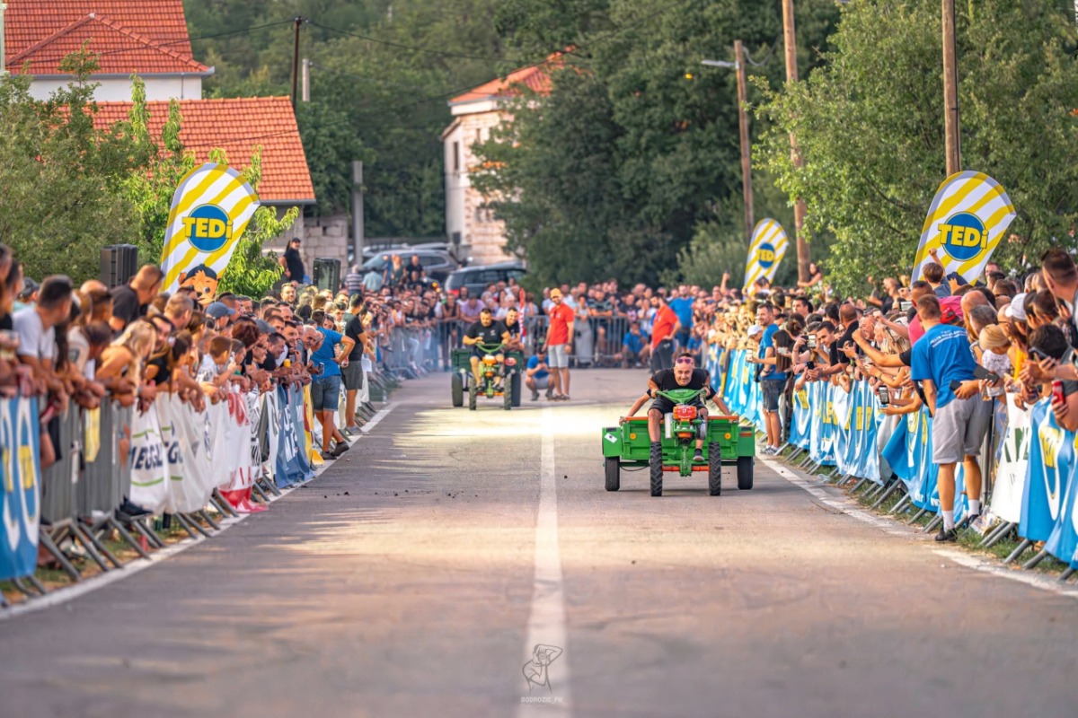SUSRET AGRIJA CISTA VELIKA - Od radnog stroja Dalmatinske zagore do jedinstvenog ruralnog doživljaja