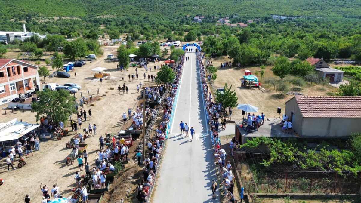 SUSRET AGRIJA CISTA VELIKA - Od radnog stroja Dalmatinske zagore do jedinstvenog ruralnog doživljaja