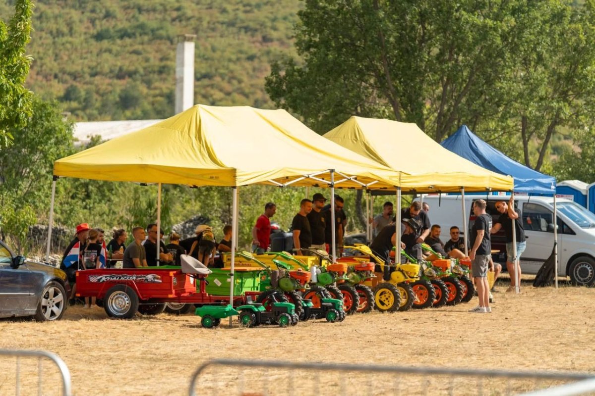SUSRET AGRIJA CISTA VELIKA - Od radnog stroja Dalmatinske zagore do jedinstvenog ruralnog doživljaja