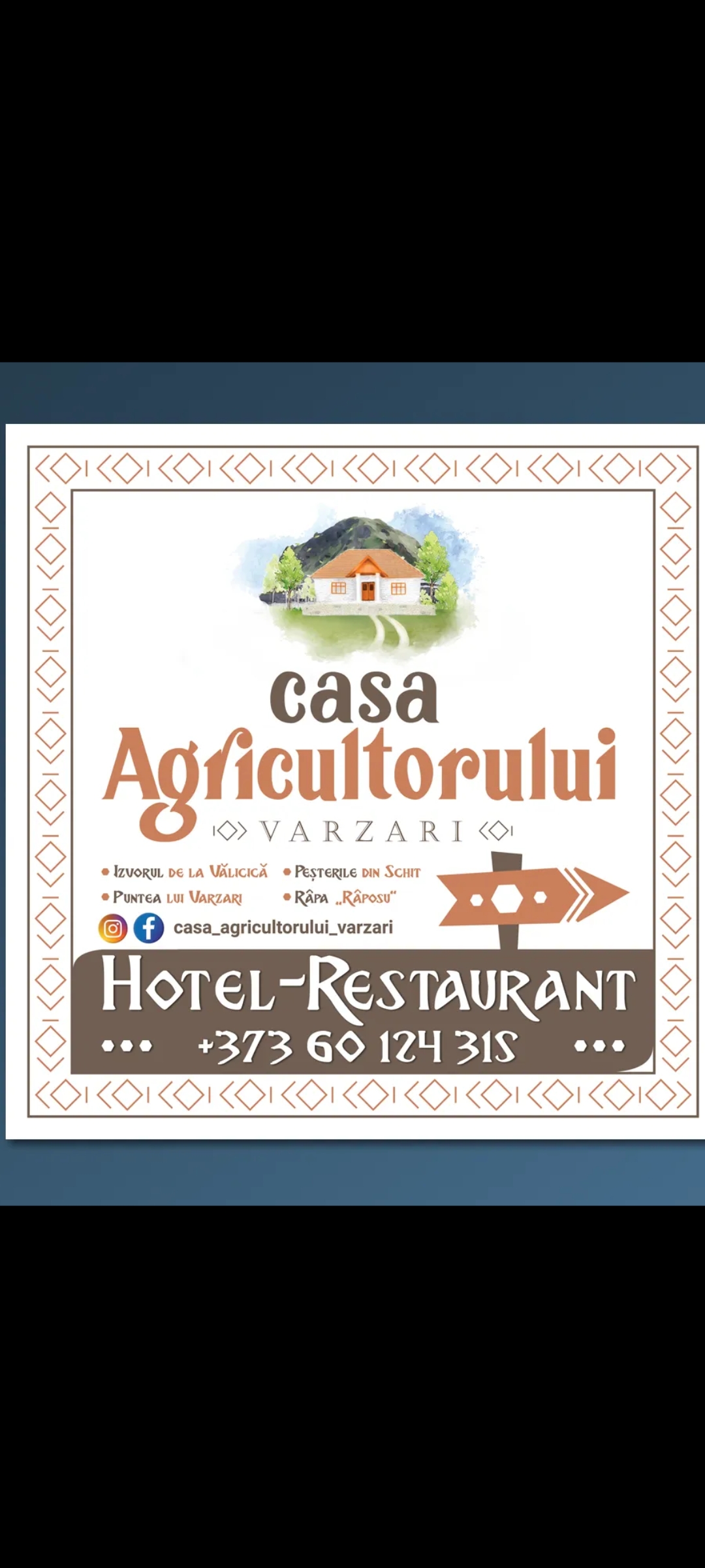 Village open air celebration