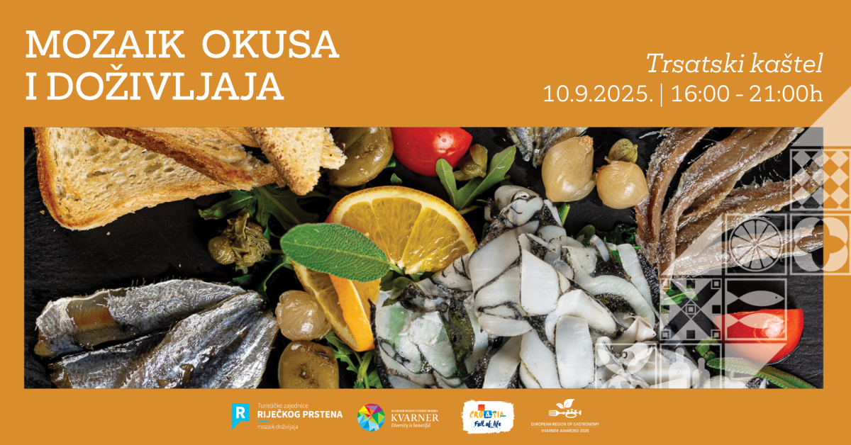 &bdquo;Jačanje imidža gastronomije Rijeke i riječkog prstena &ndash; Mozaik okusa i doživljaja&ldquo; 