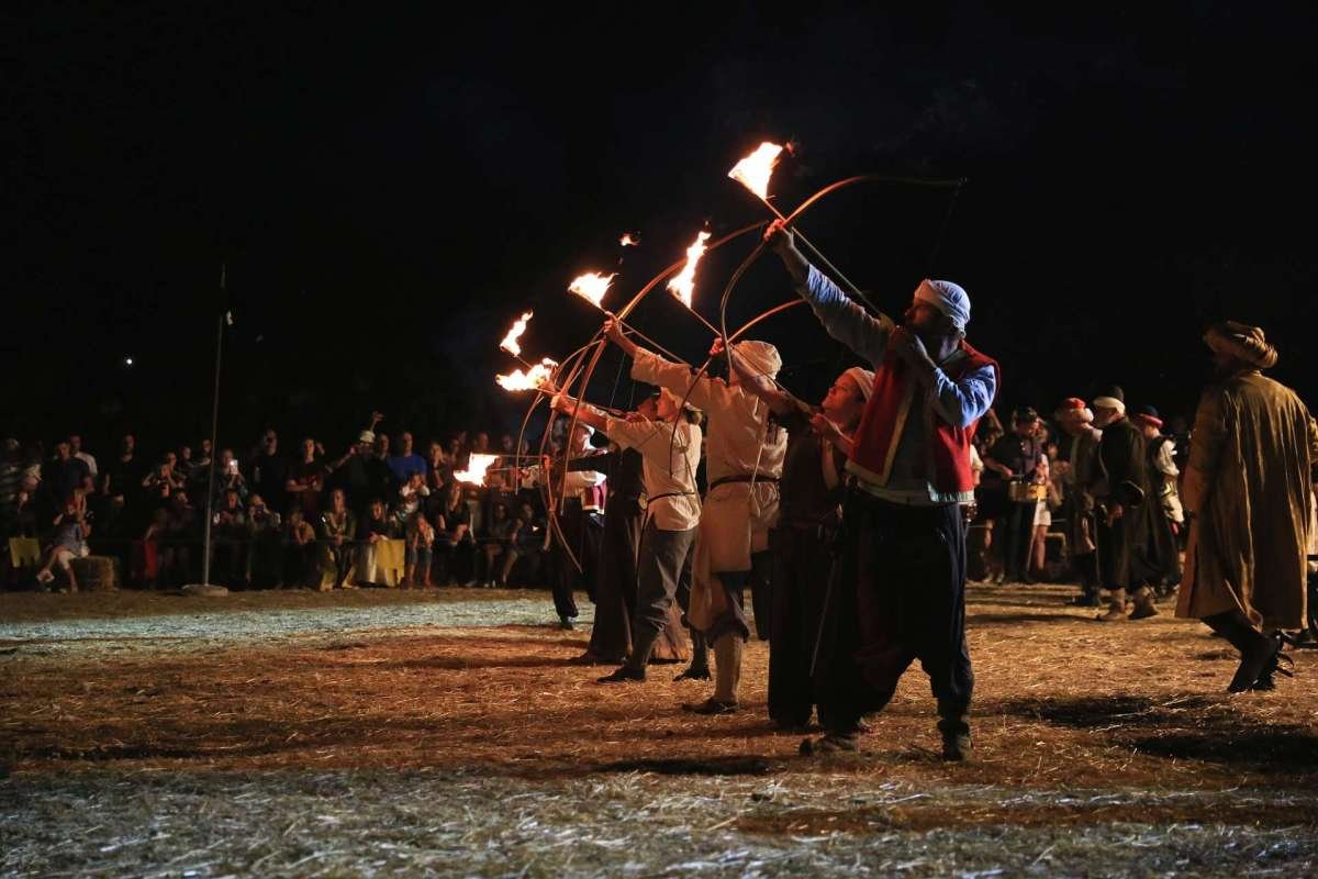 Dani Vitezova Vranskih &ndash; srednjovjekovna priča o juna&scaron;tvu i ba&scaron;tini