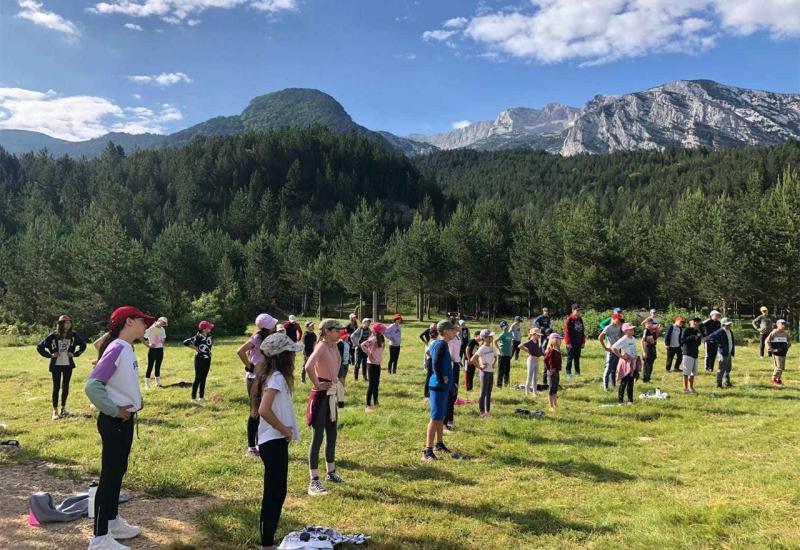 Ljetni kamp Zelenkapica