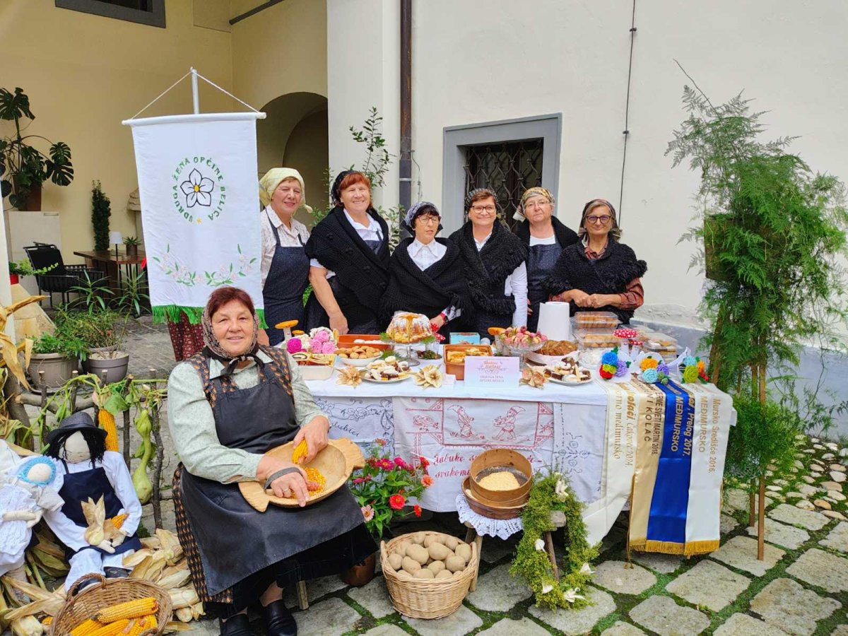 Udruga za očuvanje kulturne ba&scaron;tine "Međimurska gruda"
