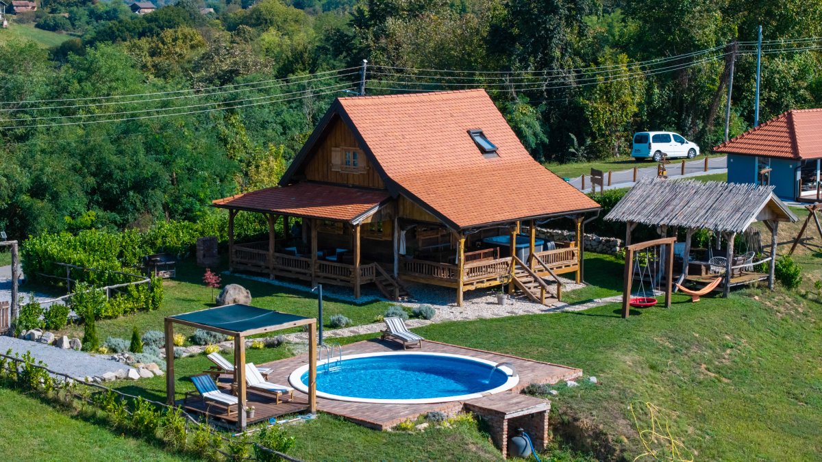 Ruralna kuća za odmor Gaborčina