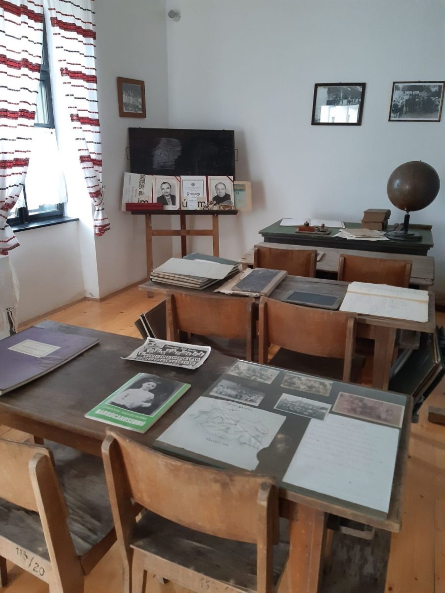 Etno kuća i &scaron;kolski muzej u Vardarcu