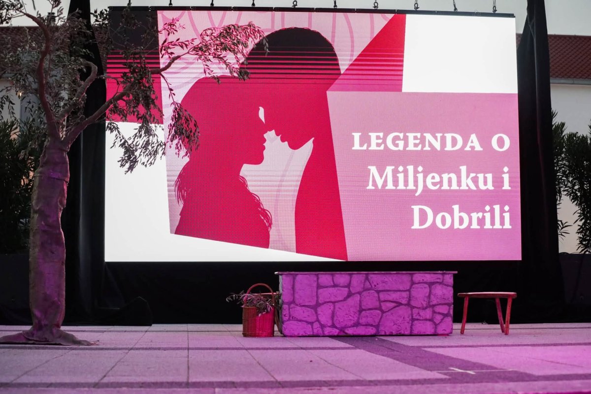 Legenda o Miljenku i Dobrili