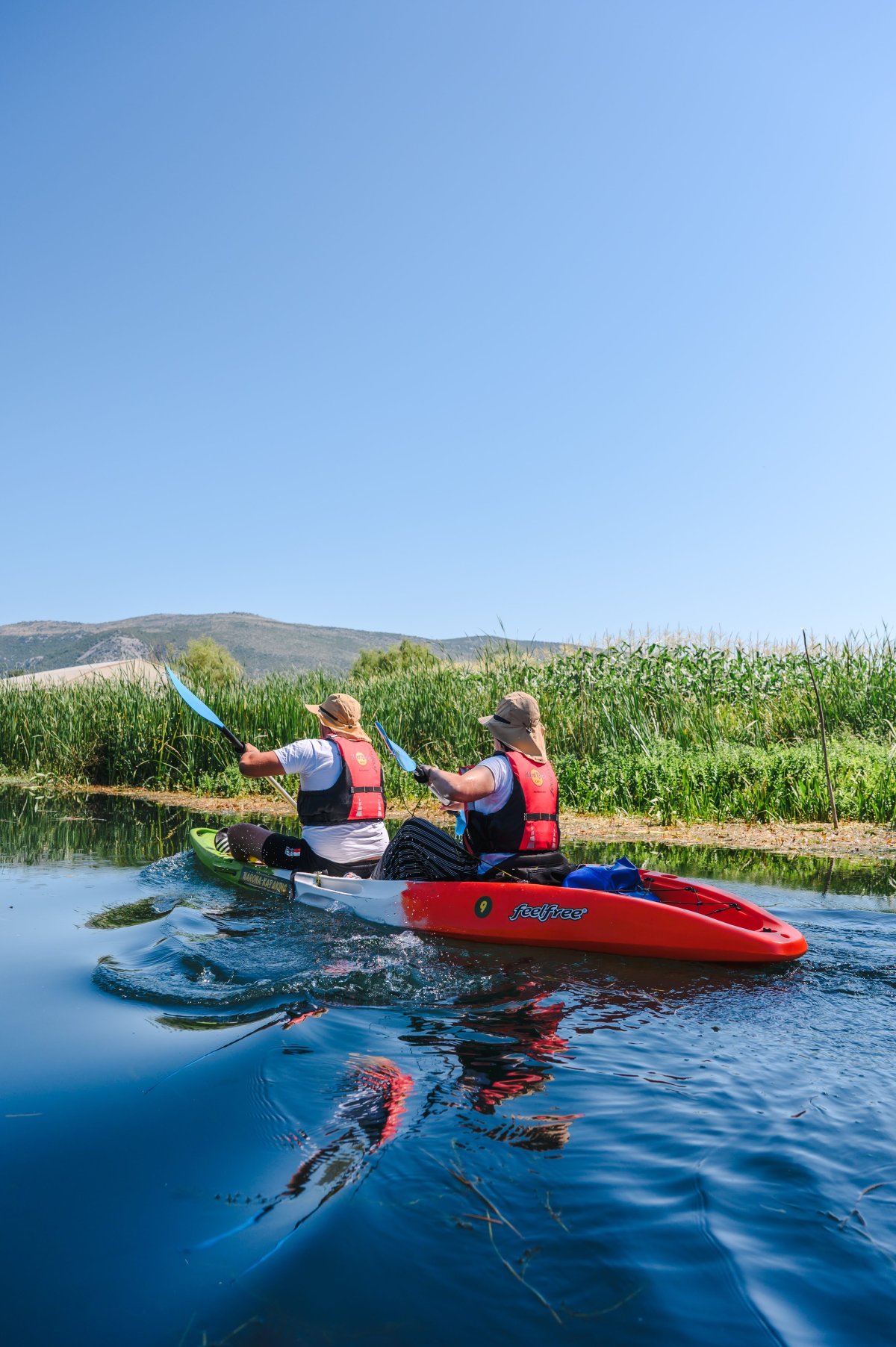Narona kayaking