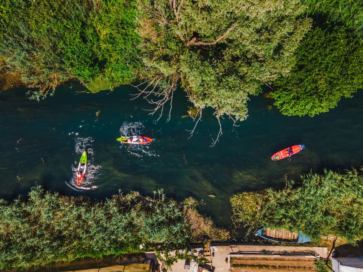 Narona kayaking