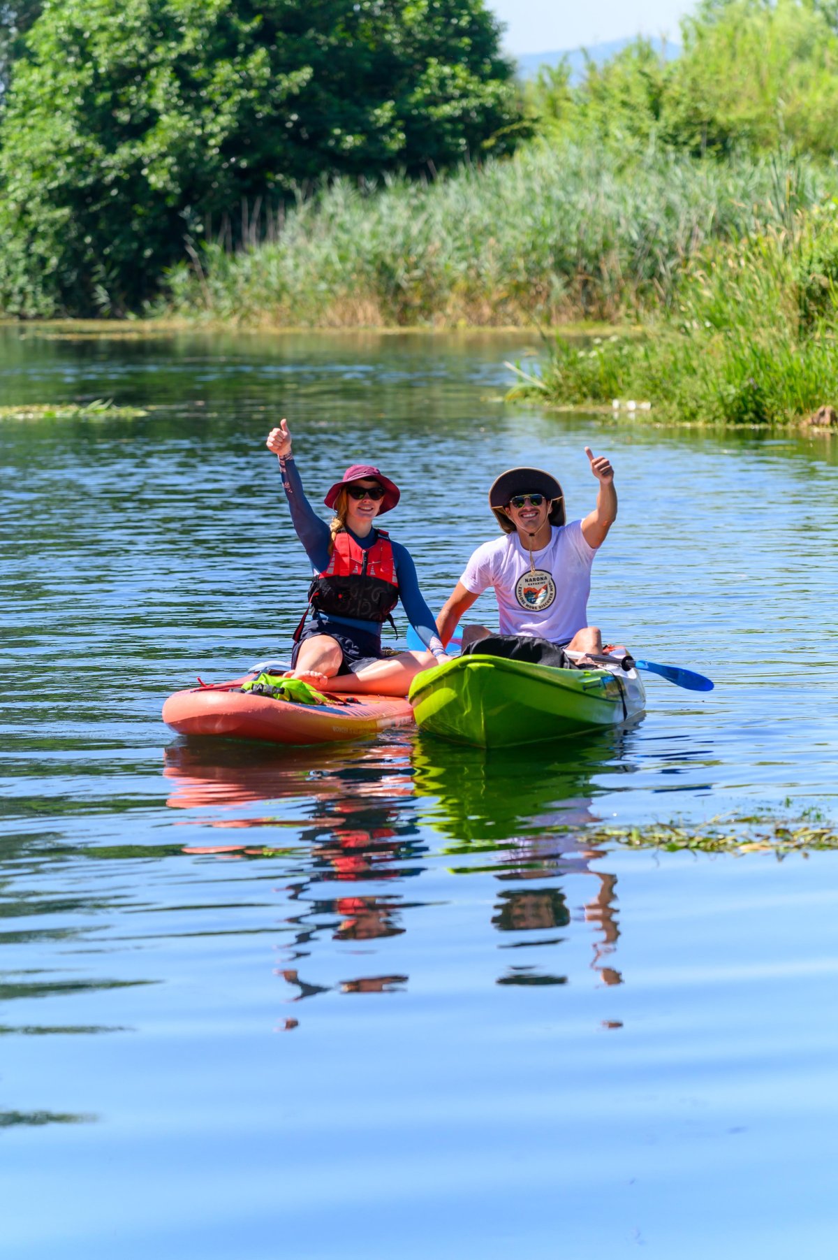 Narona kayaking