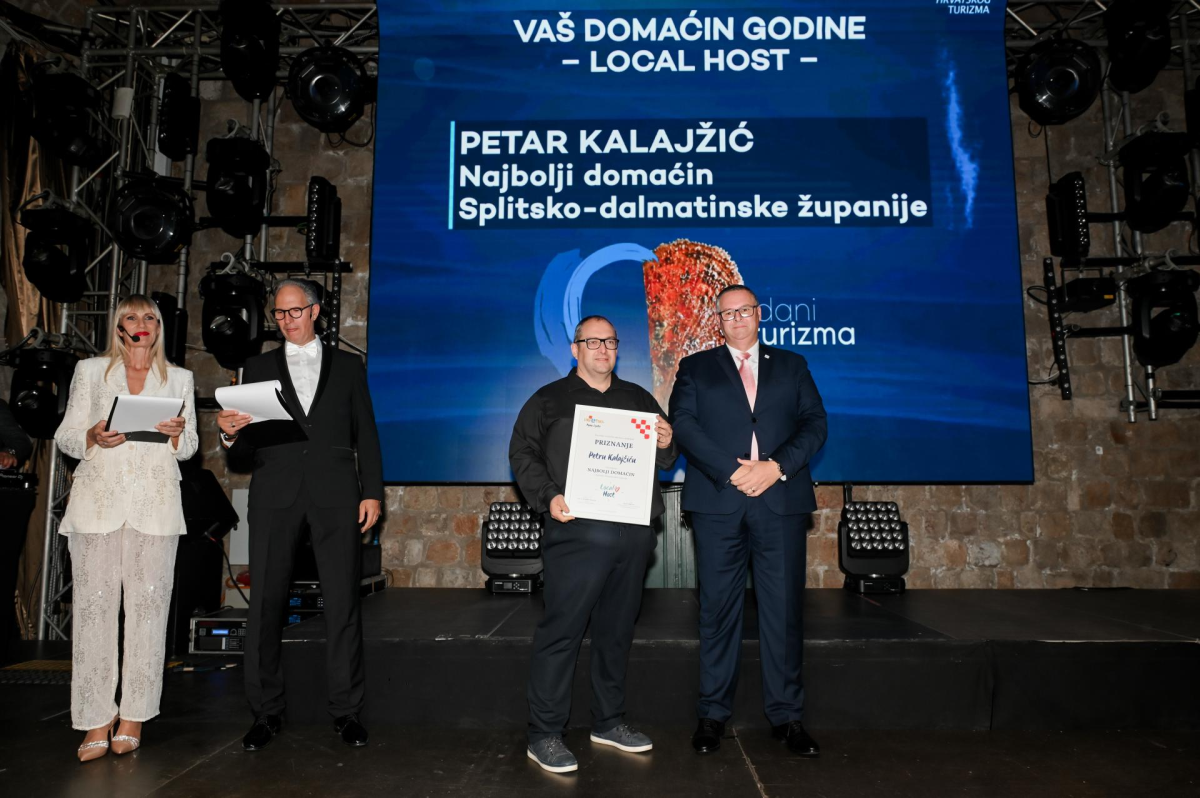 Petar Kalajžić &ndash; doprinos razvoju i promociji ruralnog turizma Dalmatinske zagore