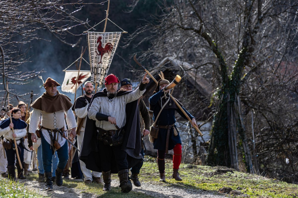 Seljačka buna - Bitka kod Stubice